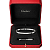 Браслет Cartier Love, белое золото, маленькая модель B6047417
